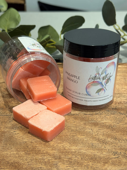 Pineapple Mango | Sugar Scrub Squares