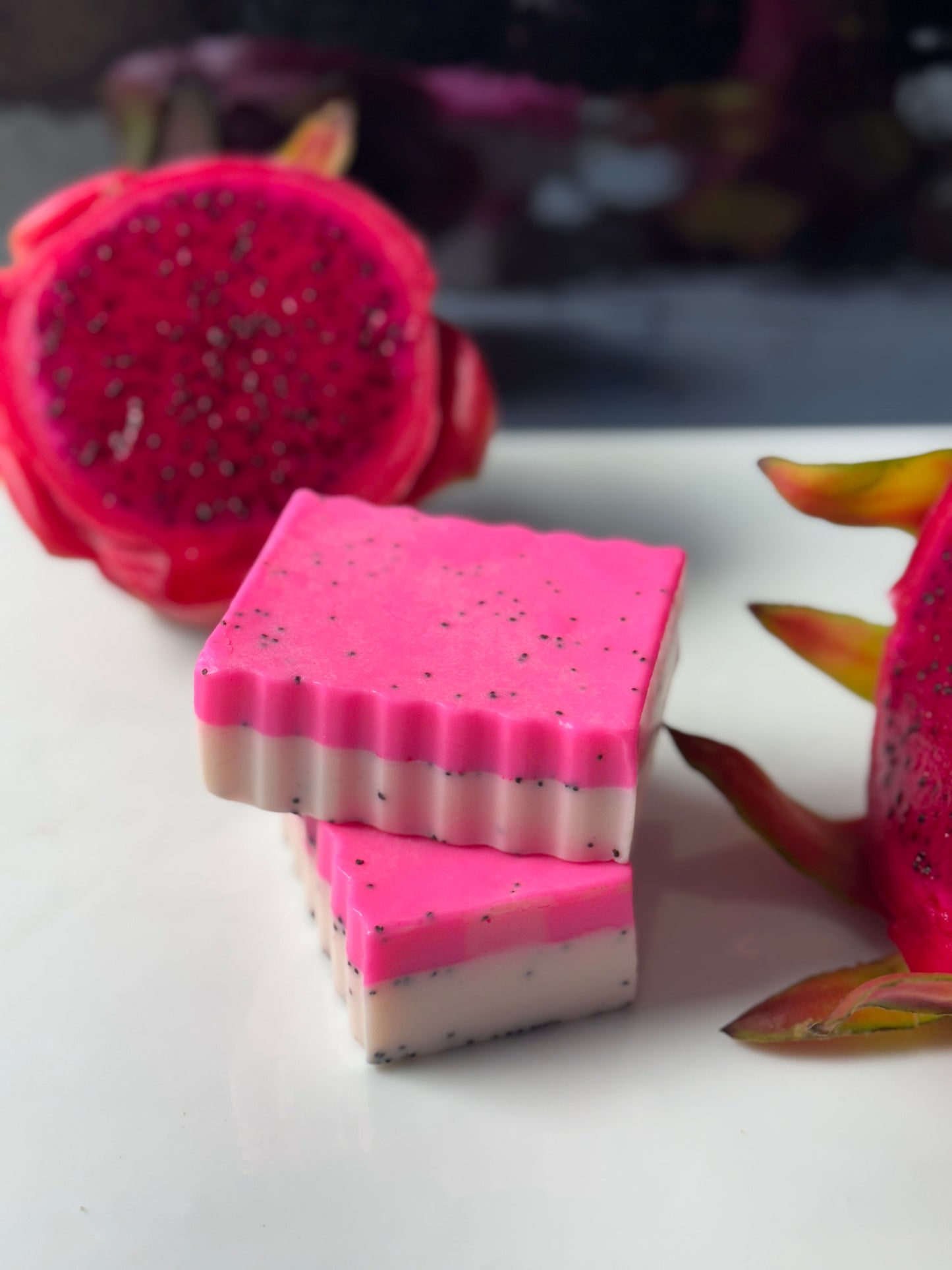 Dragonfruit Delight | Goats Milk Soap Bar