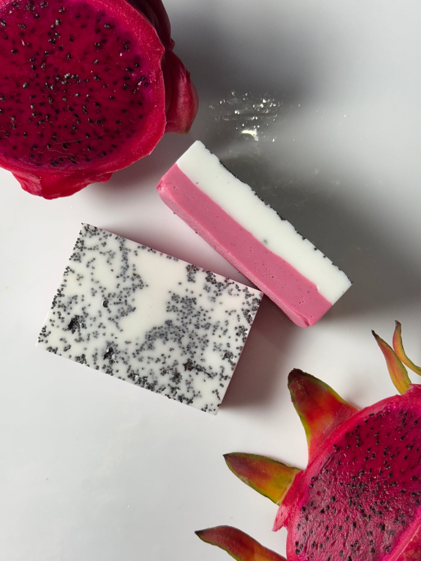Dragonfruit Delight | Goats Milk Soap Bar