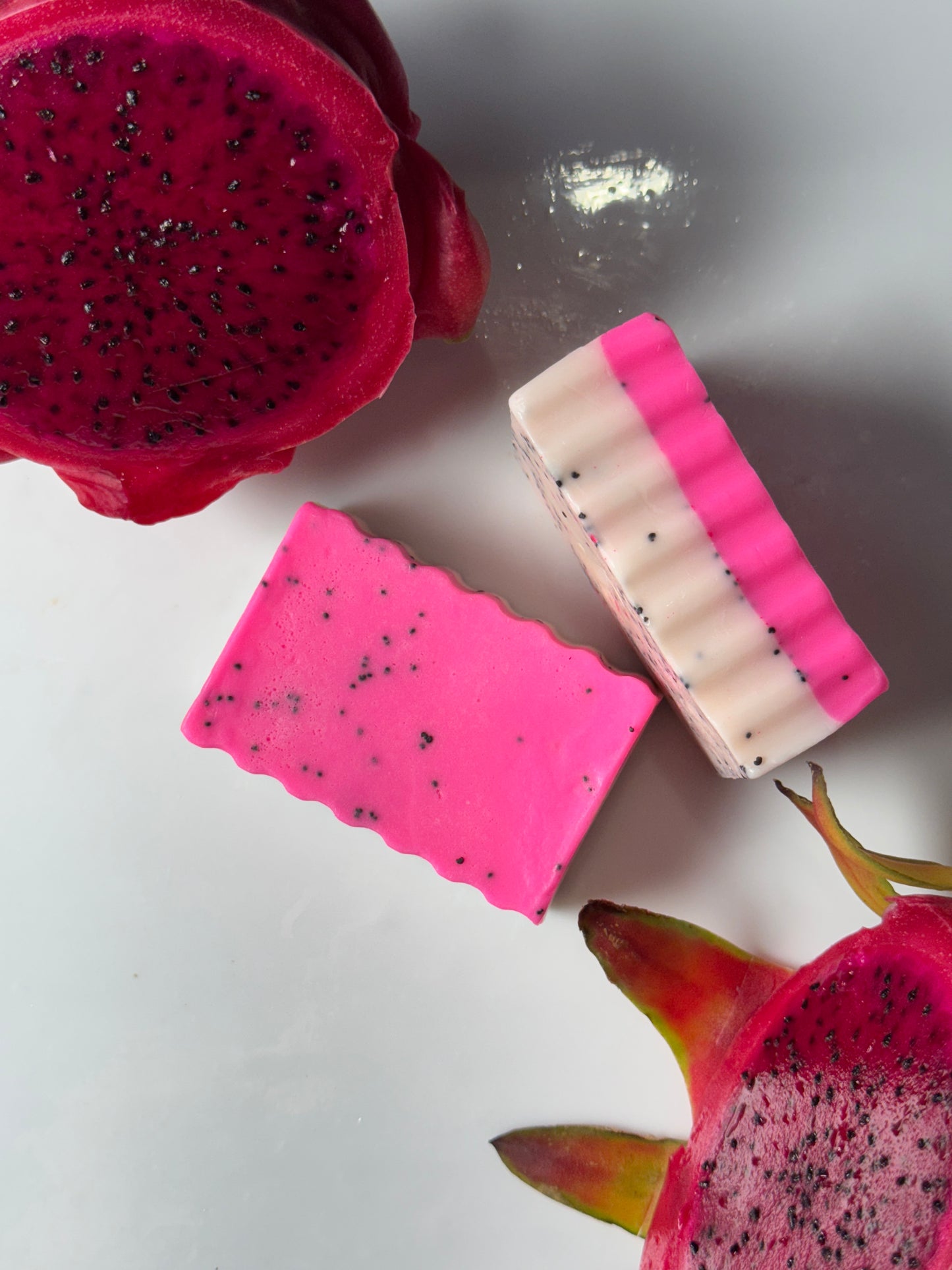 Dragonfruit Delight | Goats Milk Soap Bar