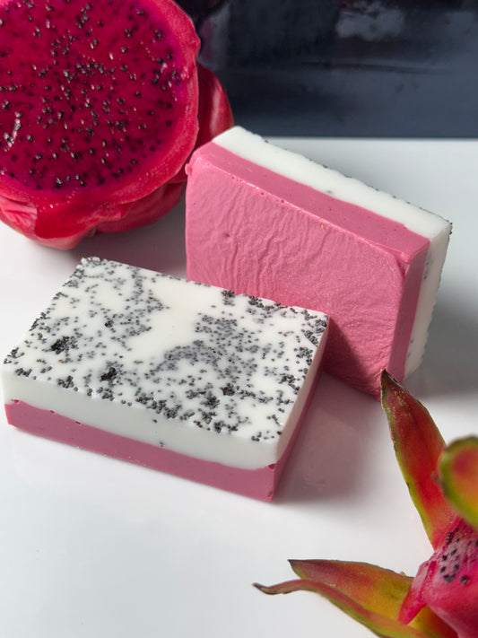 Dragonfruit Delight | Goats Milk Soap Bar