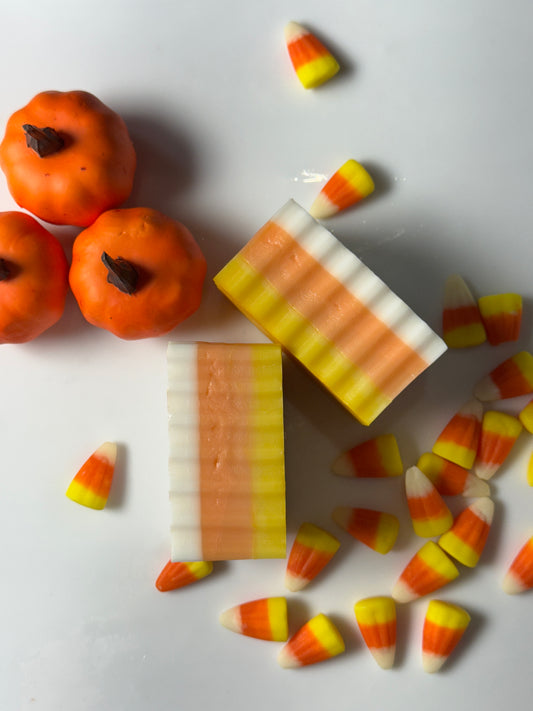 Candy Corn | Goats Milk Soap