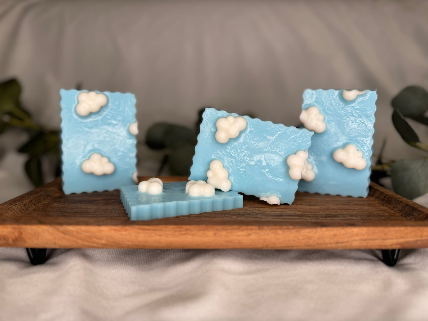 Fluffy Sweet dreams | Goats Milk Soap Bar