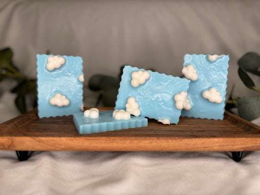Fluffy Sweet dreams | Goats Milk Soap Bar