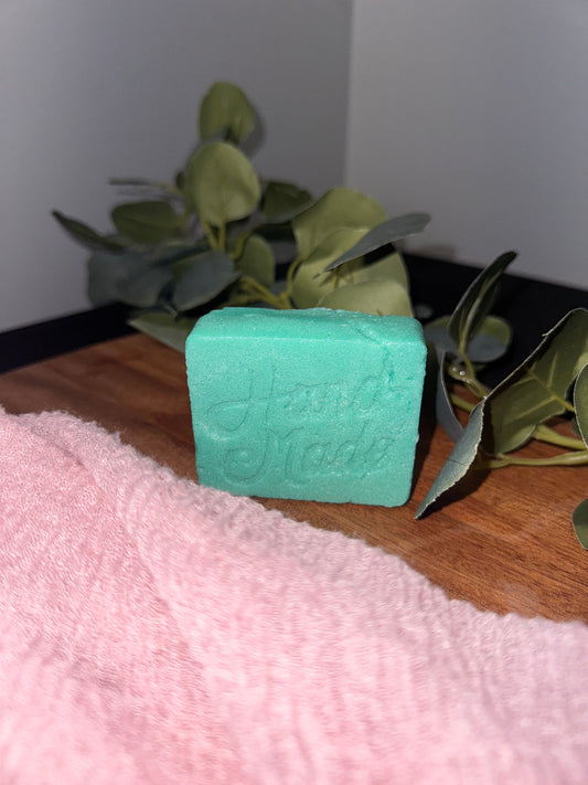Cucumber Melon | Hybrid Sugar Scrub Goats Milk Soap