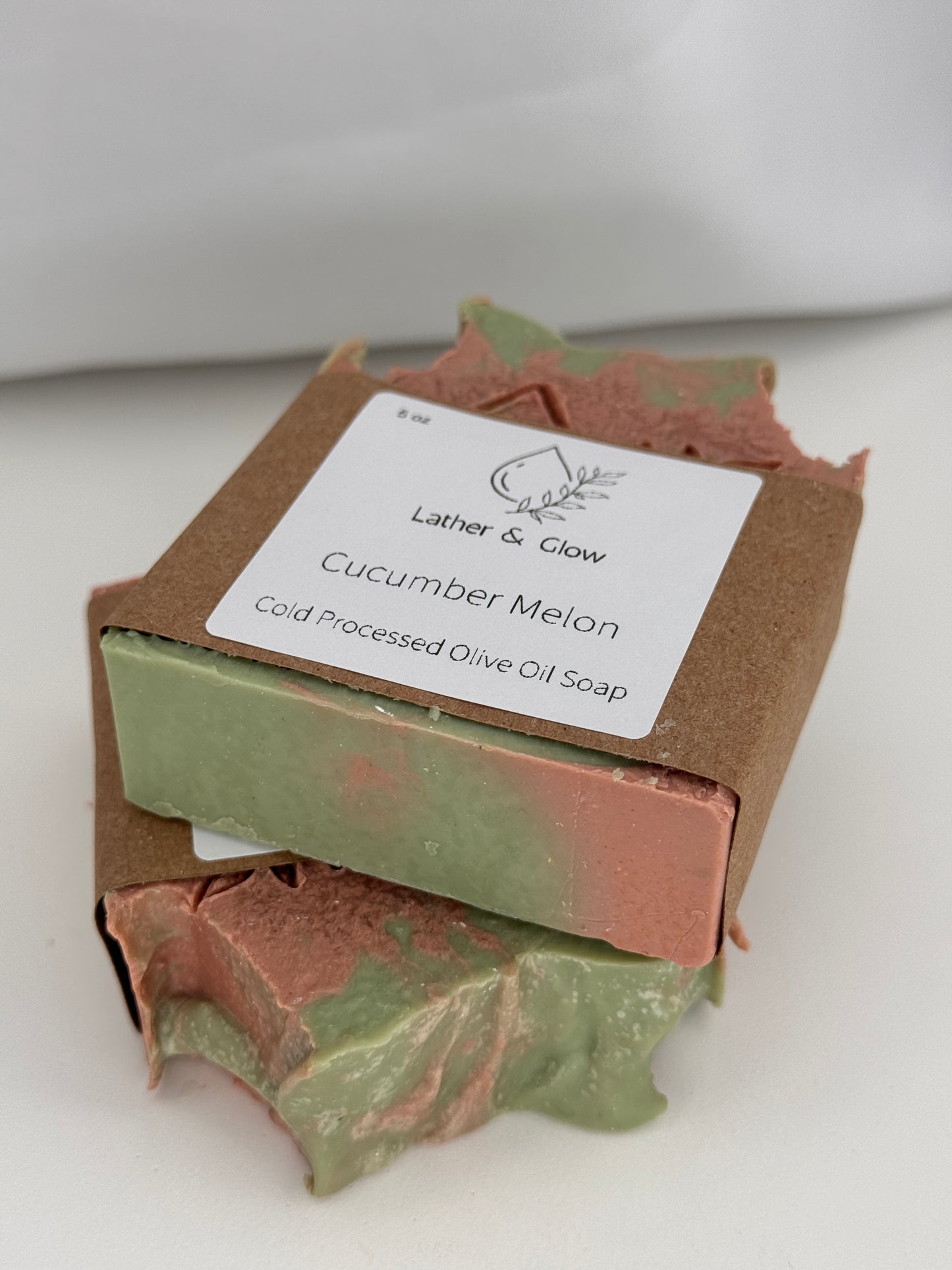 Cucumber Melon | Cold Processed Olive Oil Soap