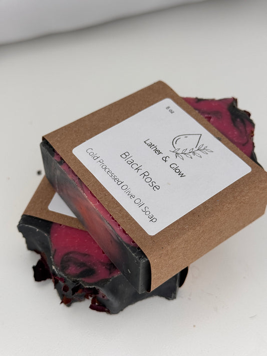 Black Rose | Cold Processed Olive Oil Soap