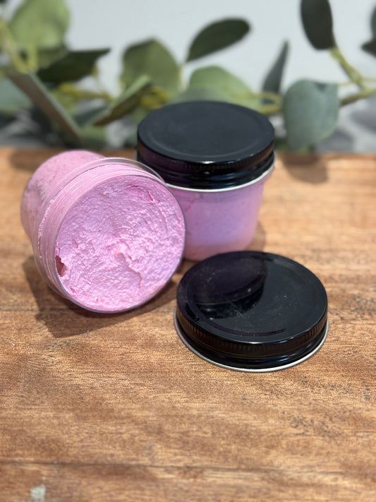 Fluffy Petals | Whipped Sugar Scrub