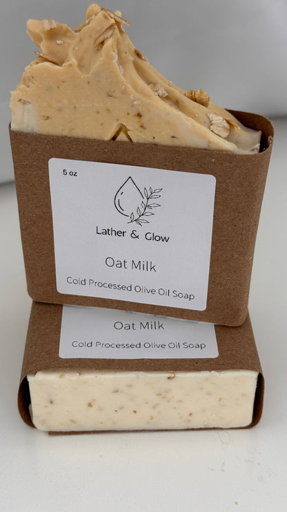 Oat Milk | Cold Processed Olive Oil Soap