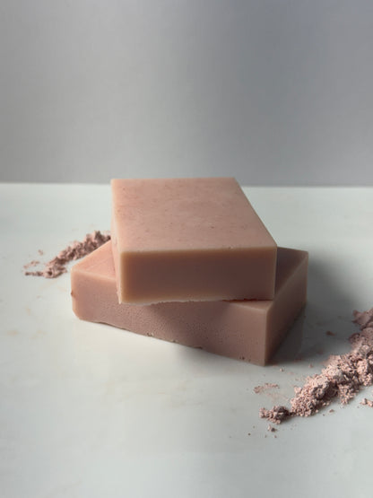 Blush & Bergamot | Goats Milk Soap Bar