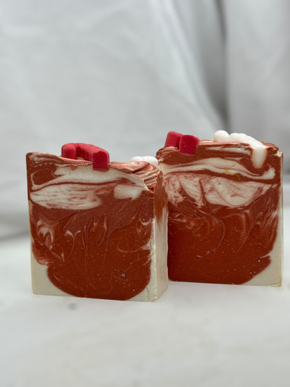 Candy Cane | Cold Processed Olive Oil Soap