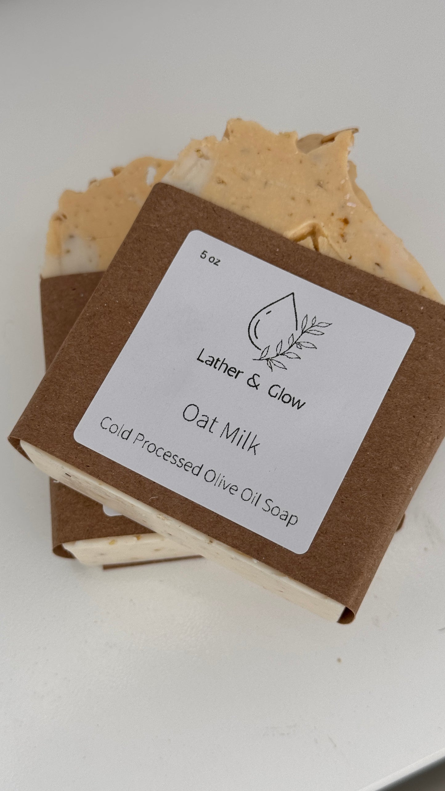 Oat Milk | Cold Processed Olive Oil Soap