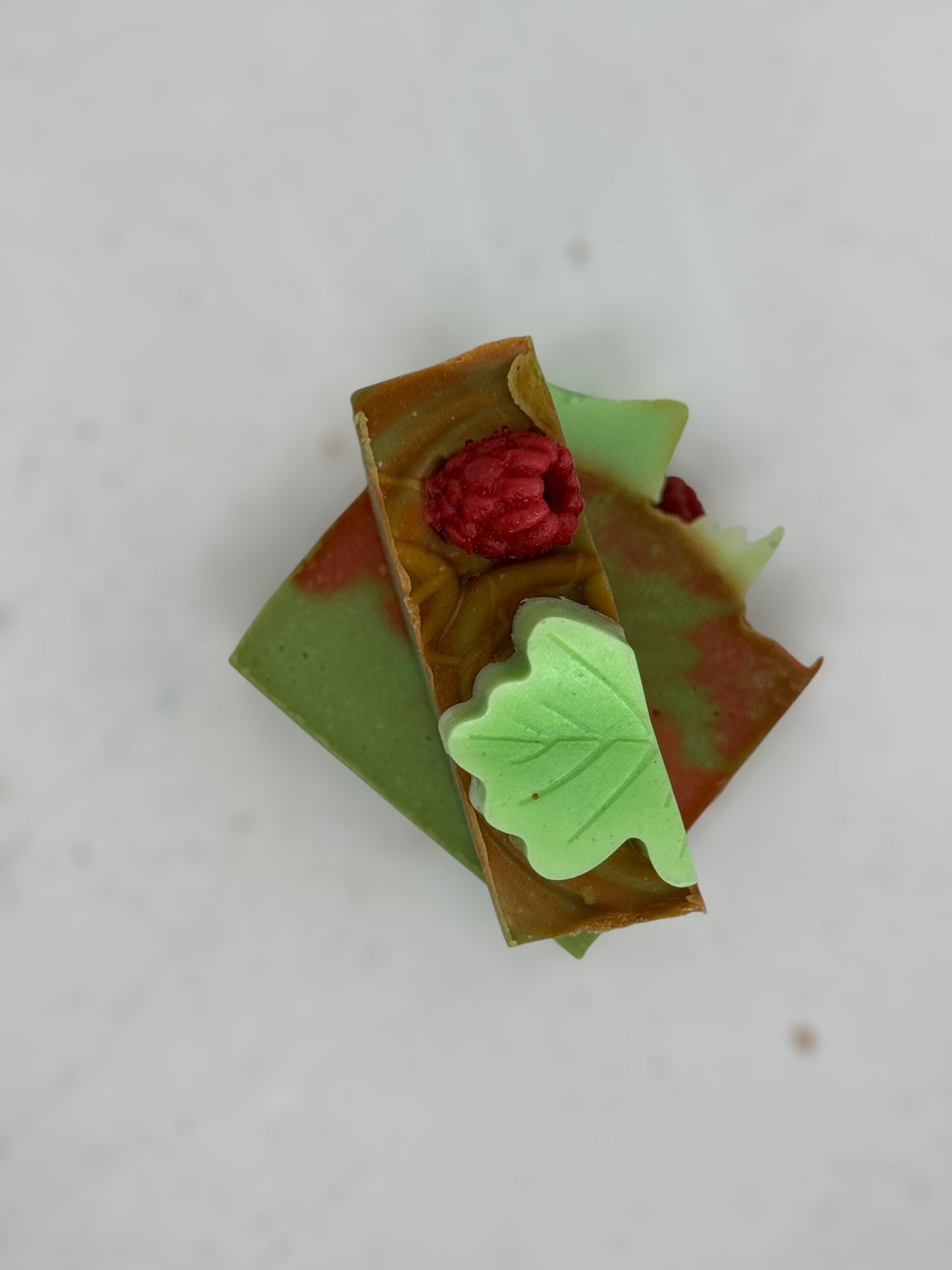Raspberry Green Tea | Cold Processed Olive Oil Soap