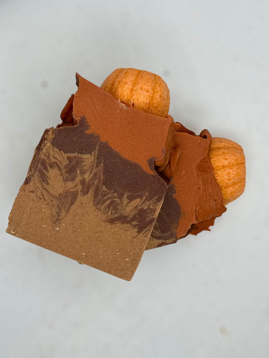 Pumpkin Latte | Cold Processed Olive Oil Soap