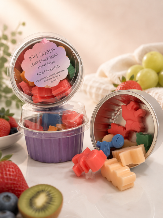 Kids Soap | Goats Milk Soap