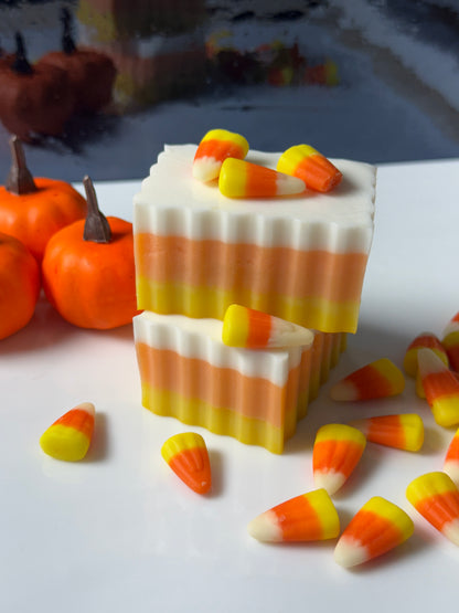 Candy Corn | Goats Milk Soap