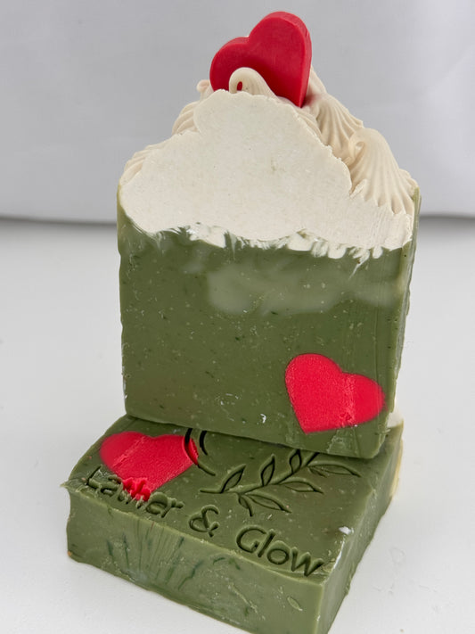 Grinch | Cold Processed Olive Oil Soap
