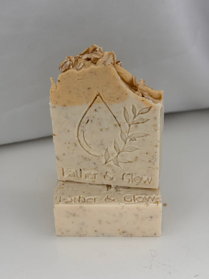 Oat Milk | Cold Processed Olive Oil Soap