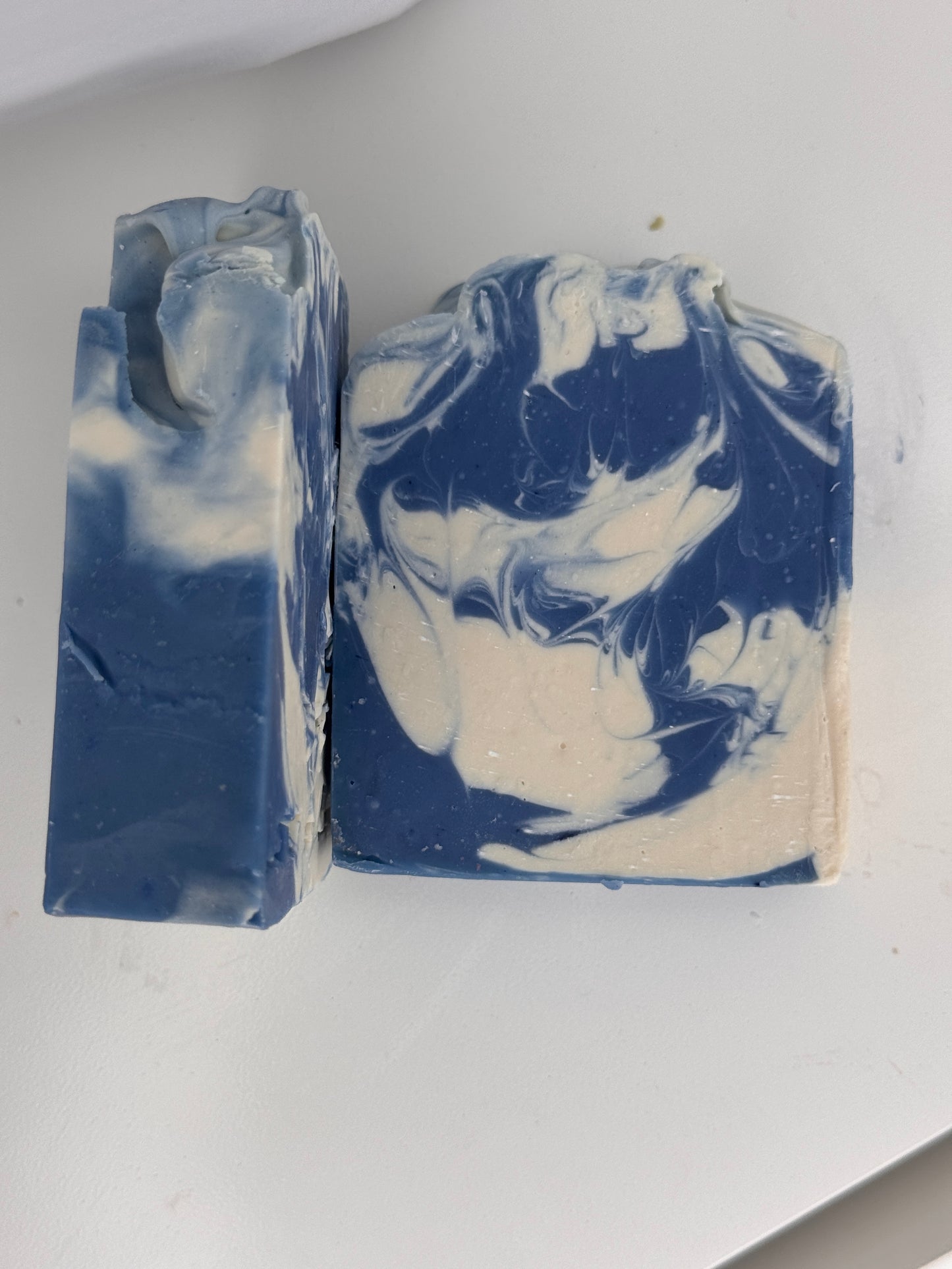 Let it snow | Cold Processed Olive Oil Soap