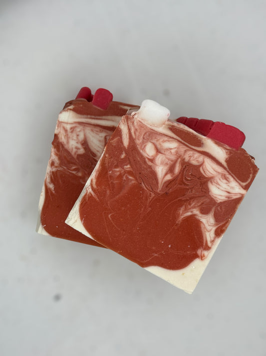 Candy Cane | Cold Processed Olive Oil Soap