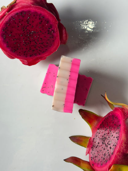 Dragonfruit Delight | Goats Milk Soap Bar