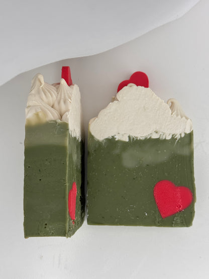 Grinch | Cold Processed Olive Oil Soap