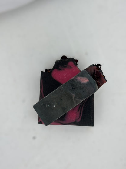 Black Rose | Cold Processed Olive Oil Soap