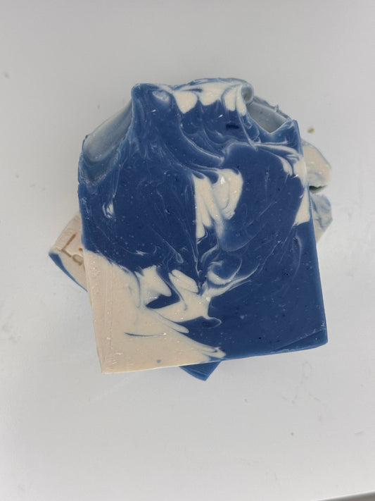 Let it snow | Cold Processed Olive Oil Soap