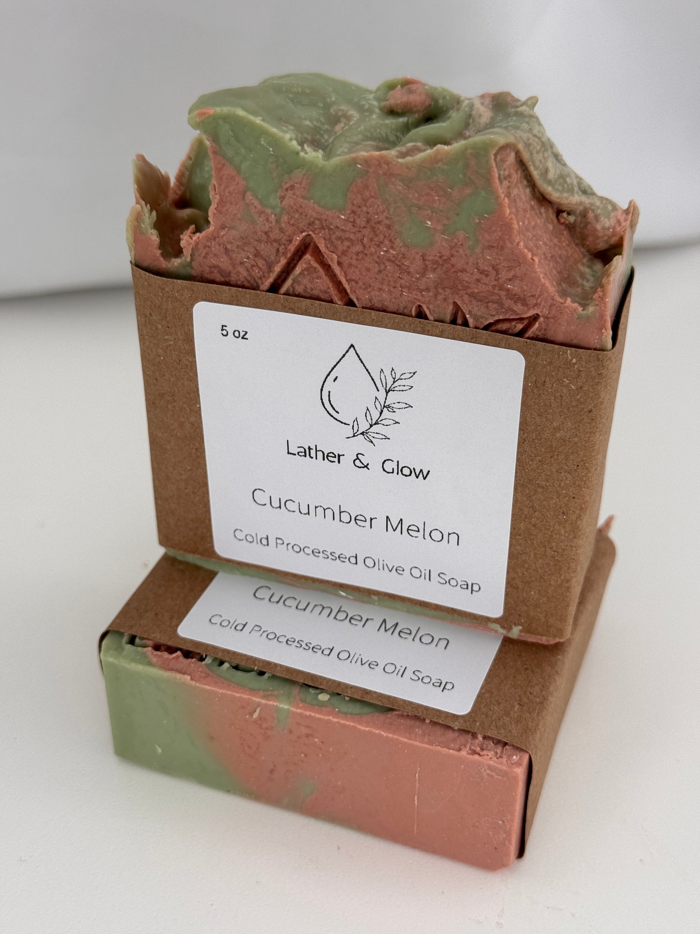 Cucumber Melon | Cold Processed Olive Oil Soap