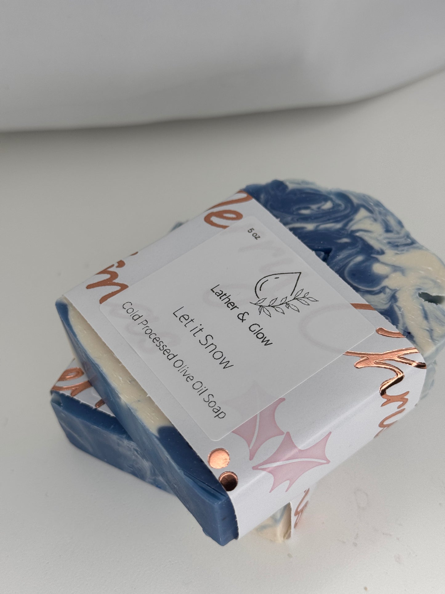 Let it snow | Cold Processed Olive Oil Soap