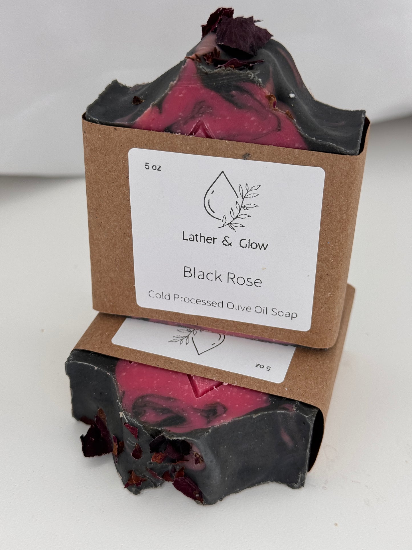 Black Rose | Cold Processed Olive Oil Soap