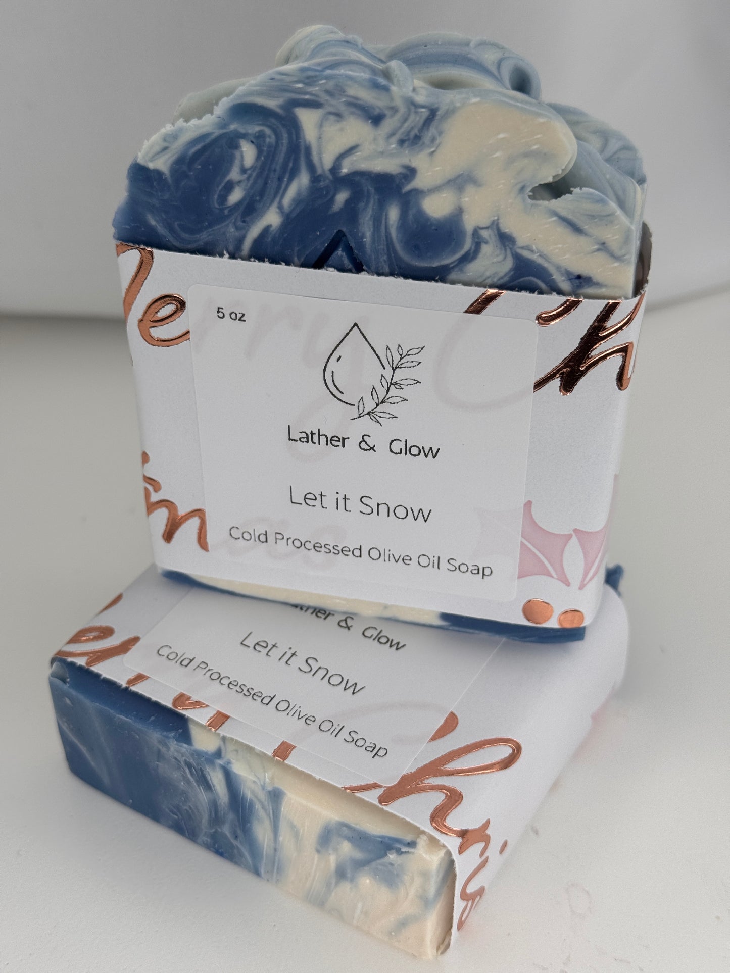 Let it snow | Cold Processed Olive Oil Soap