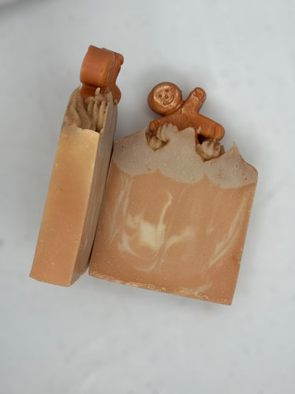 Gingerbread | Cold Processed Olive Oil Soap