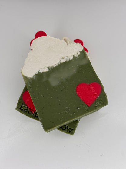 Grinch | Cold Processed Olive Oil Soap