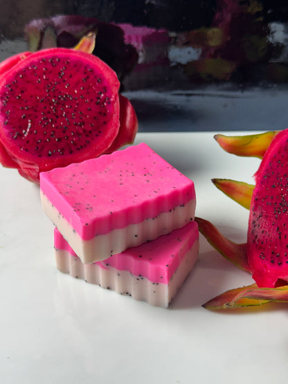 Dragonfruit Delight | Goats Milk Soap Bar