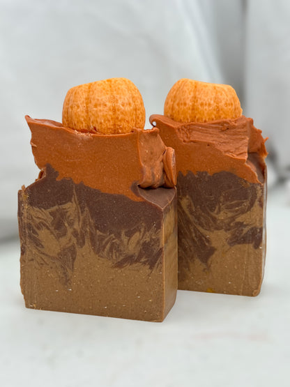 Pumpkin Latte | Cold Processed Olive Oil Soap