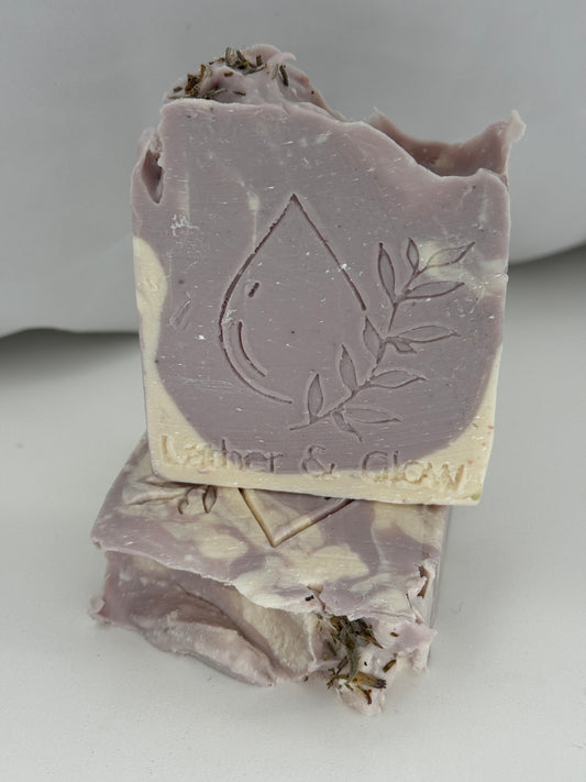 Lavender Luxe | Cold Processed Olive Oil Soap