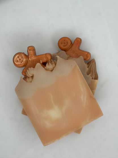 Gingerbread | Cold Processed Olive Oil Soap