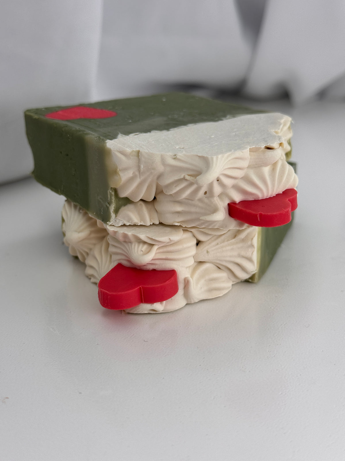 Grinch | Cold Processed Olive Oil Soap