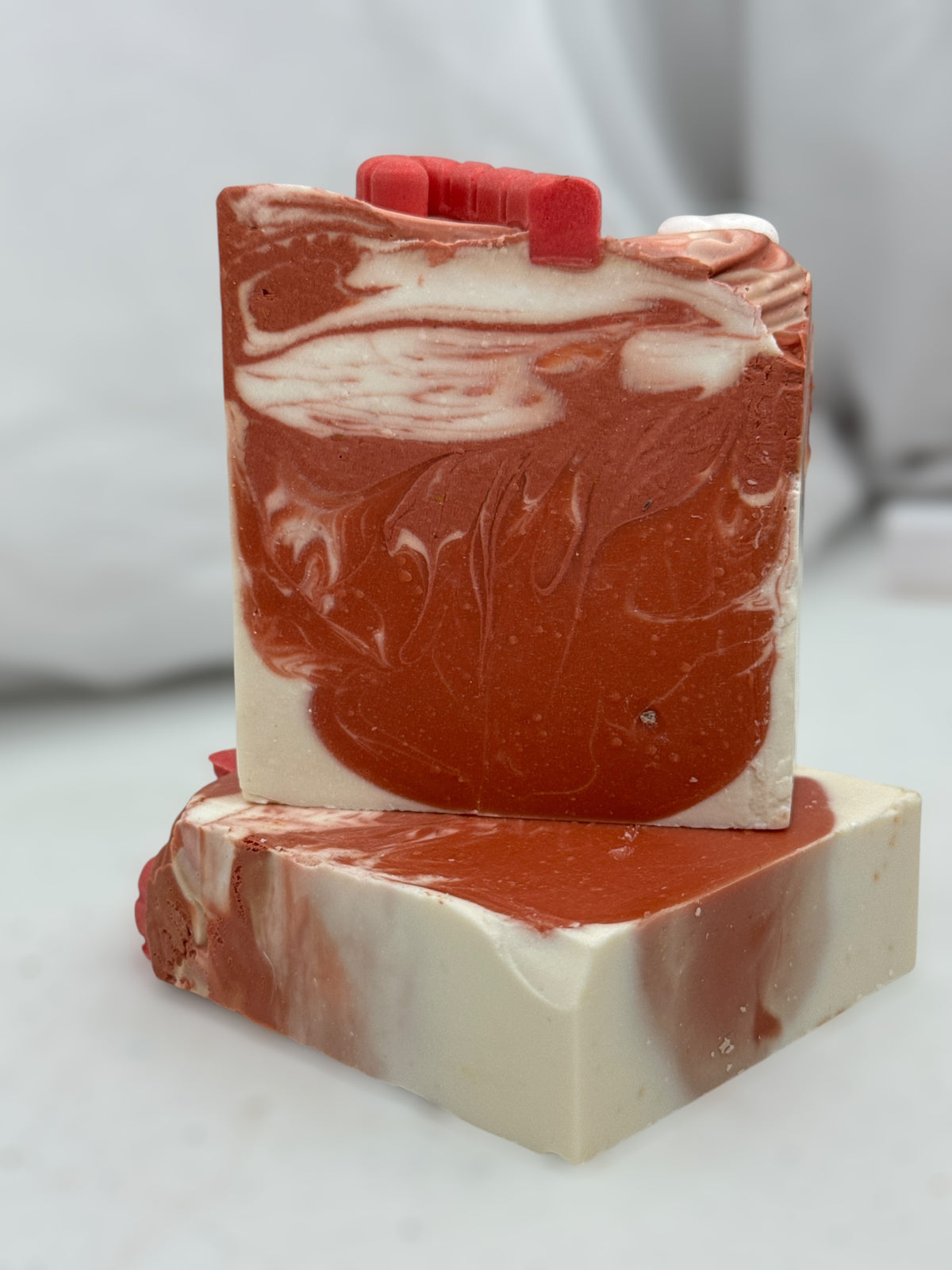 Candy Cane | Cold Processed Olive Oil Soap