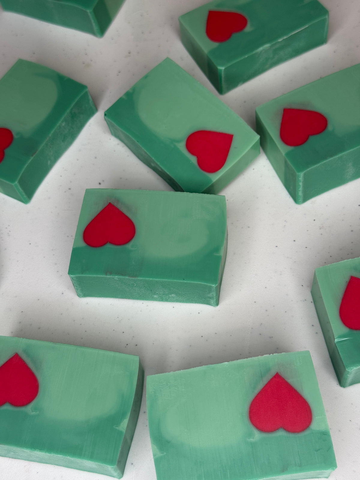 Stolen Heart Grinch | Shea Butter Soap