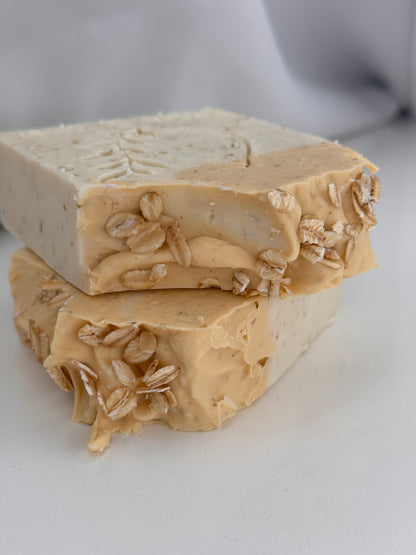 Oat Milk | Cold Processed Olive Oil Soap