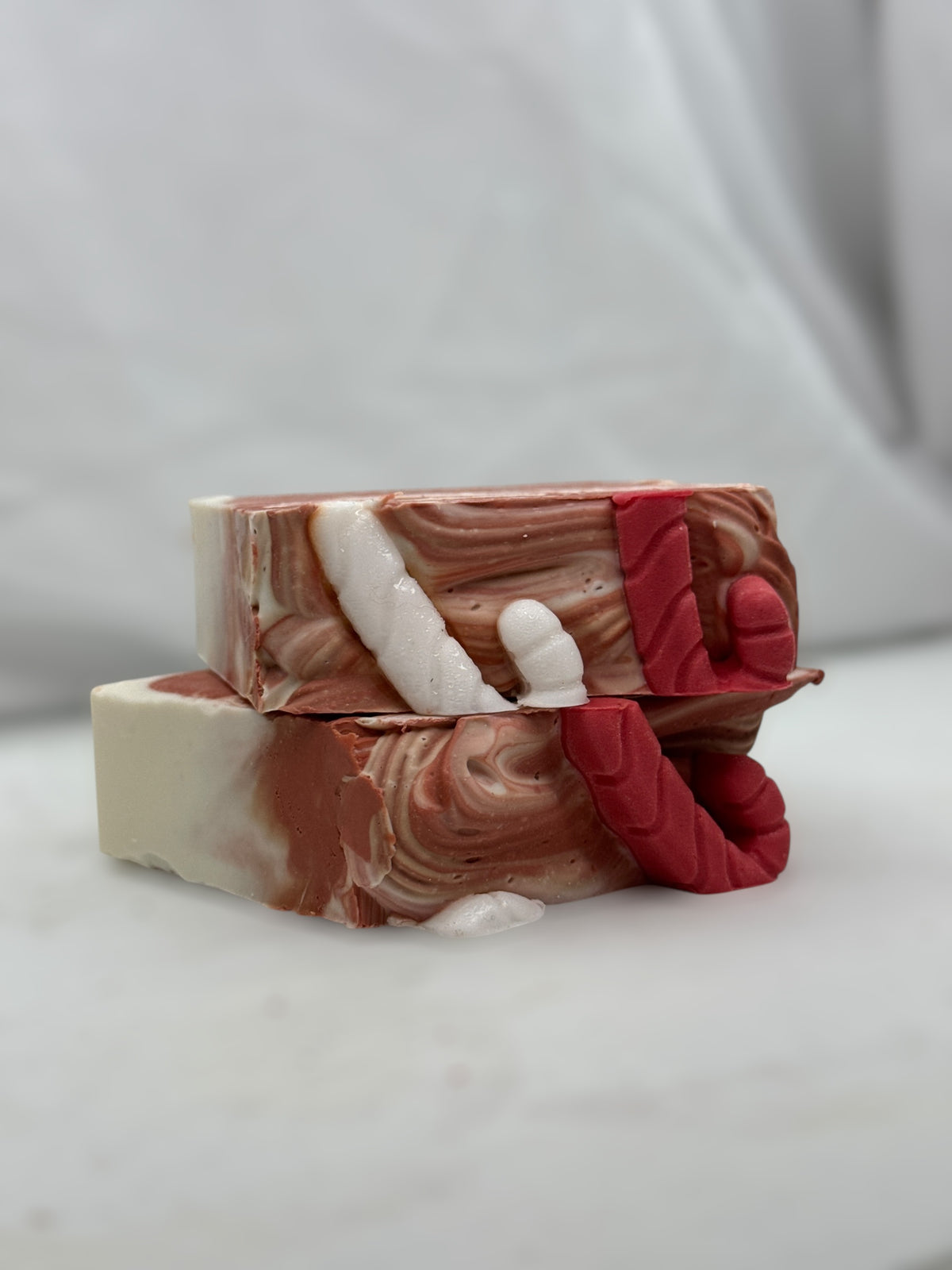 Candy Cane | Cold Processed Olive Oil Soap
