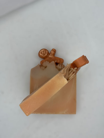 Gingerbread | Cold Processed Olive Oil Soap
