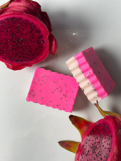 Dragonfruit Delight | Goats Milk Soap Bar