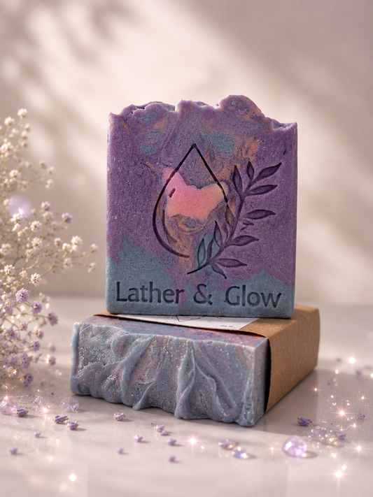 Fairy Dust | Cold Processed Olive Oil Soap