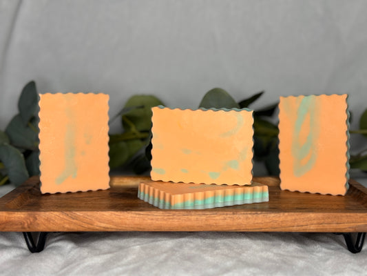 Volcano Citrus | Goats Milk Soap Bar
